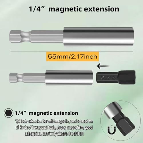 36in1 Right Angle Screwdriver Set 1/4 Mini Ratchet Wrench S2 Magnetic 1/4 Bits 90 Degree Offset Screwdriver Metric/SAE Allen Bits Dedicated to Small Spaces Home&Outdoor Portable Tools