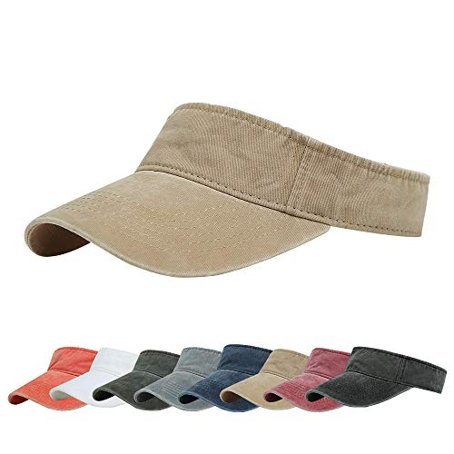 Sport Sun Visor Hats Cotton Ball Caps Empty Top Baseball Cap for Men