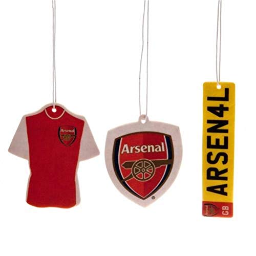 EPL Arsenal F.C. Air Freshener Set - 3-Pack Gift