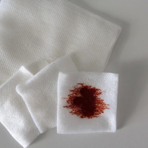 Non-Woven 4-Ply Gauze Pads - 2x2 Inch - 200 Count