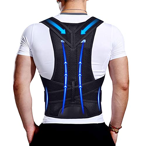 Posture Corrector Back Brace for Pain Relief & Support
