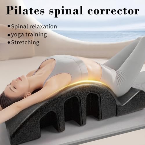 Pilates Barrel with Straps & Spine Corrector - Core Strength & Flexibility