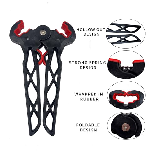 Folding Compound Bow Stand - Portable Bow Jack Holder