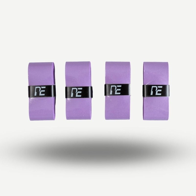 Pickleball Paddle Grip - Slip-Free Tennis Racket Grip Tape - High Performance Comfort Tac Overgrip for Easy Hold - Purple