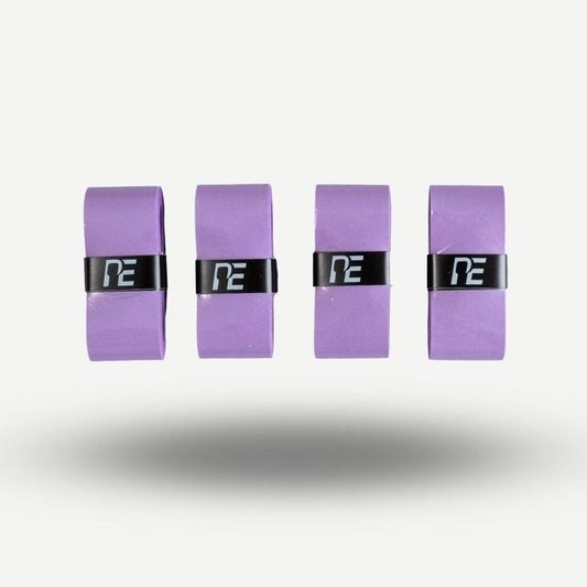 Pickleball Paddle Grip - Slip-Free Tennis Racket Grip Tape - High Performance Comfort Tac Overgrip for Easy Hold - Purple
