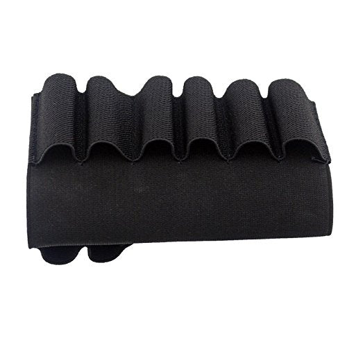 Tactical Buttstock with 8 Round Shotgun Shell Holder Pouch