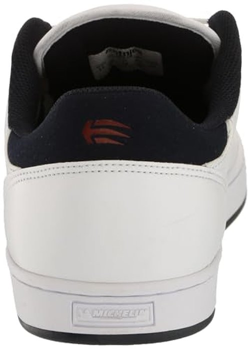 Etnies Men's Josl1N White/Navy/Red 6.5
