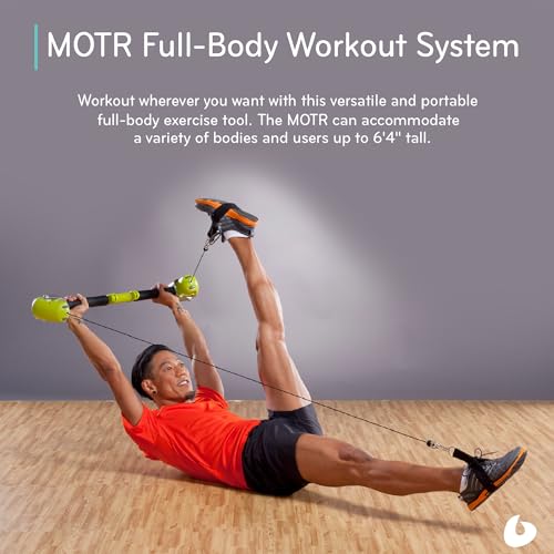 Portable Pilates Bar for Full-Body Strength Training