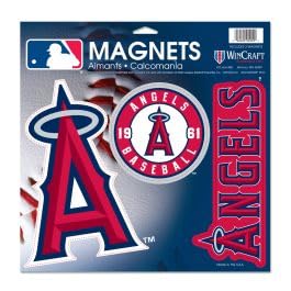 MLB Vinyl Magnet - Officially Licensed Team Merchandise