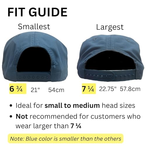 Frio Hat Snapback Rope Blue - One Size Adjustable Vintage Baseball Cap by Whiskey Bent