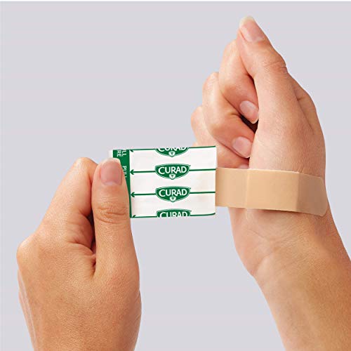 Touch-Free Adhesive Bandages - 30 Count Plastic Bandages