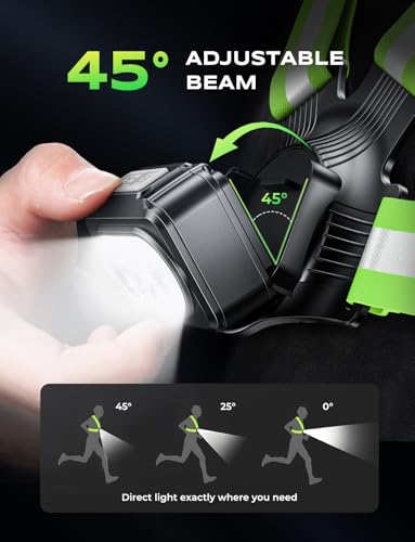 500LM Adjustable Running Light Vest with 360° Reflective Safety