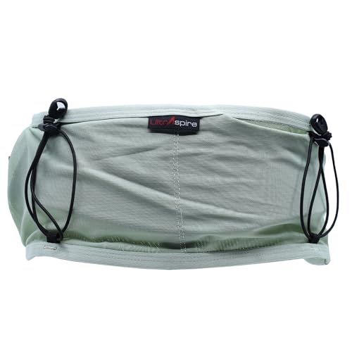 Fitted Race Running Waist Belt - Lightweight & Durable - Desert Sage, Medium