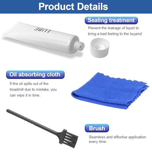 Treadmill Belt Lubricant Silicone Oil Maintenance Lube - 1pcs
