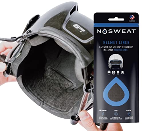 Hockey Helmet Sweat Liners - 6 Pack with SweatLock Technology
