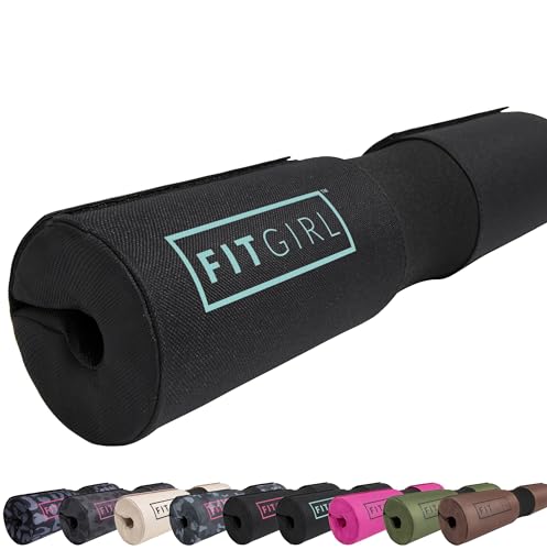Barbell Squat Pad for Comfortable Leg Day - Thick Foam Cushion