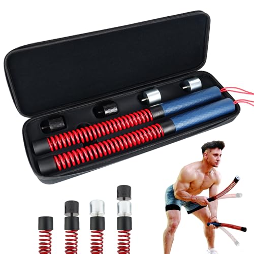 Ropeless Battle Ropes for Home Gym - Adjustable Weight Levels