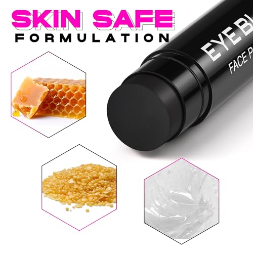 Anti-Glare Eye Black Stick for Baseball, Football, and Sports Makeup