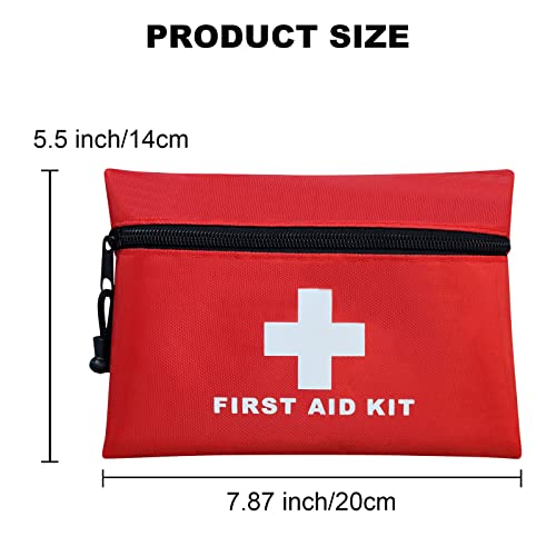 12pcs Empty First Aid Kit Bags - Waterproof & Compact