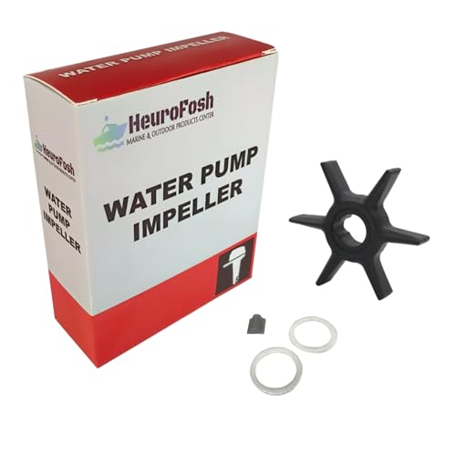 Outboard Water Pump Impeller for Mercury 6-15 HP Marine Engines