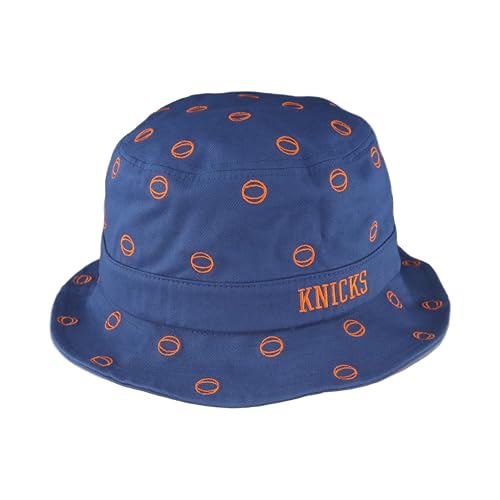 NBA Officially Licensed Bucket Hat - New York Knicks Team Color