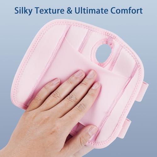 Wrist Brace for Carpal Tunnel - Ergonomic Support - Rosepink Left M