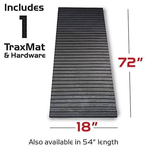 Snowmobile Trailer Traction Mat - 72-Inch Caliber TraxMat