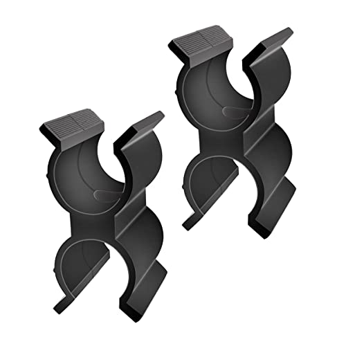 Bimini Top Pole Clips - Anti-Rattle Security Boat Accessories
