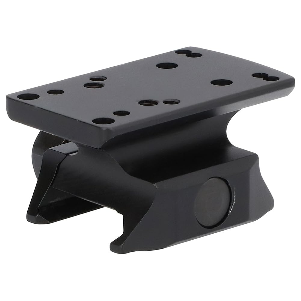 Sig Sauer Universal 45-Degree Lightweight Matte Black 6061-T6 Aluminum Reflex Sight Offset Mount Compatible with Red Dot Sights
