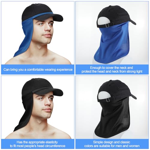 Neck Gaiter Cover for Sun Protection - Black, Gray, Blue, Military Green
