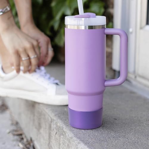 Silicone Boot Sleeve for Stanley 40 oz Tumbler - Gold
