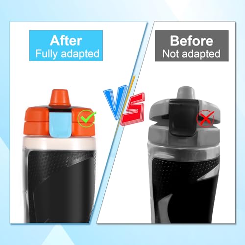 Replacement Lid Clips for Gatorade GX - 2 Pack, Light Blue