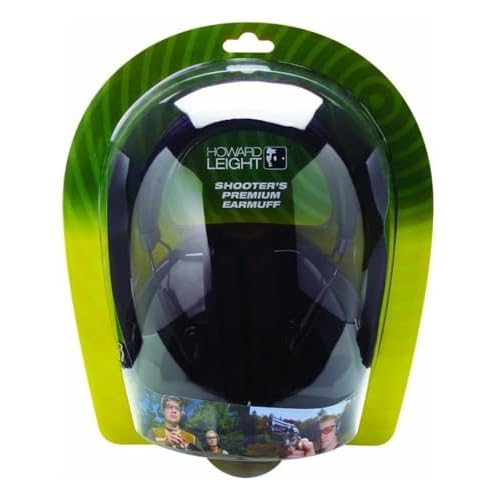 Howard Leight by Honeywell Leightning L3 Shooting Earmuff (R-03318) , Black