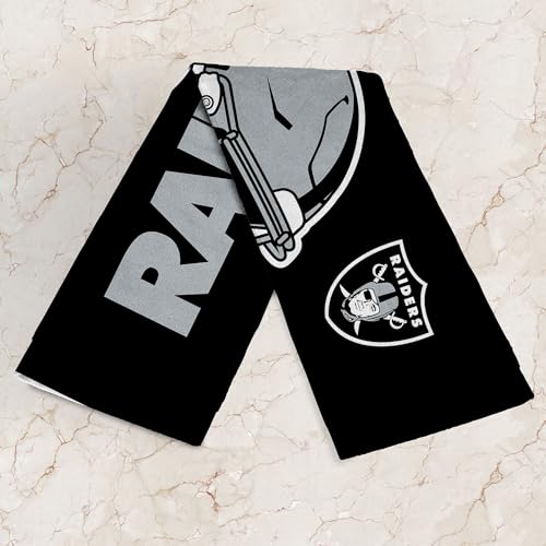 NFL Rally Towel - Las Vegas Raiders, 18 x 15 Inches