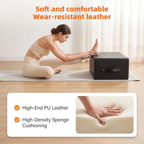Lightweight Pilates Reformer Box - Non-Slip, Universal Fit
