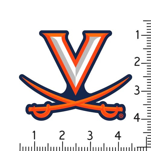University of Virginia 4" Die Cut Vinyl Sticker Decal