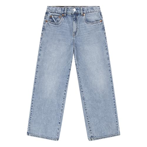 Levi's Kids High-Rise Baggy Jeans - Happy Camper 8 / Big Kids