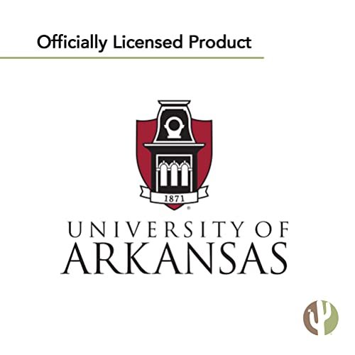 Arkansas Razorbacks T3-1 Desert Cactus Vinyl Sticker Decal College Fan Gear