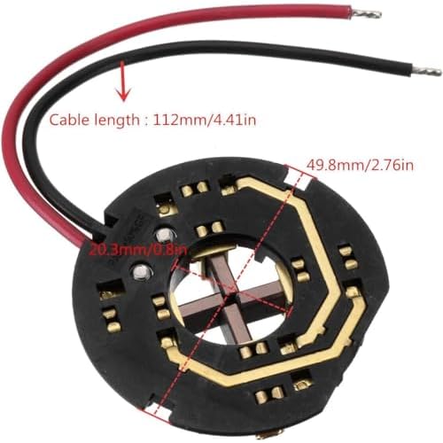 22-22-1630 M18 18V Carbon Brushes For Battery Drill 2601-20 2602-20 2650-20 2651-20