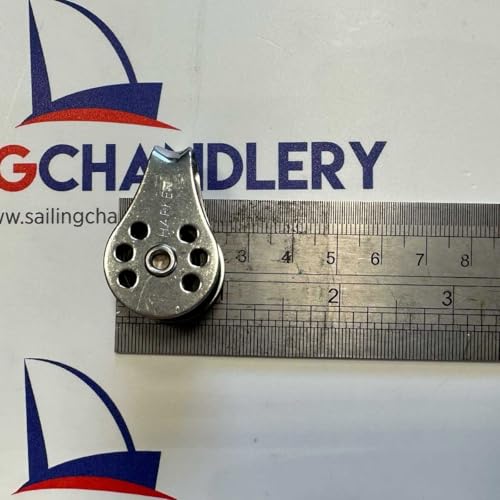 Premium 22mm Sailing Boat Block - Single Pulley