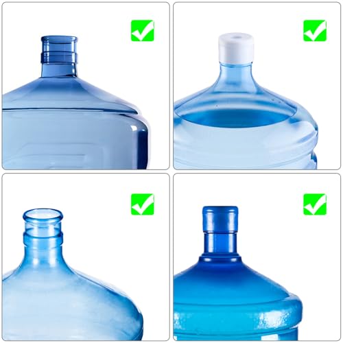 5 Gallon Water Bottle Lift Handle - Ergonomic Design, 2 Pack