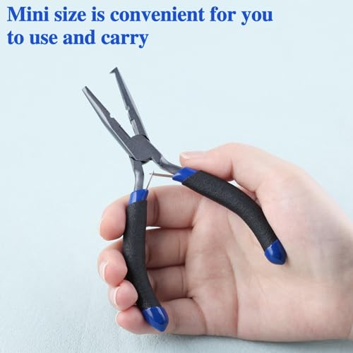 Fishing Pliers with Hook Remover - 5-Inch Saltwater Tool