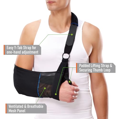 Comforband X-Large Arm Sling - Breathable Medical Support for Torn Rotator Cuff