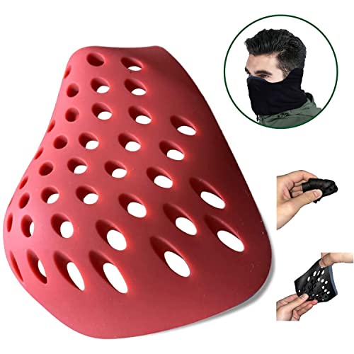 Silicone Face Mask Support Frame for Comfortable Breathing
