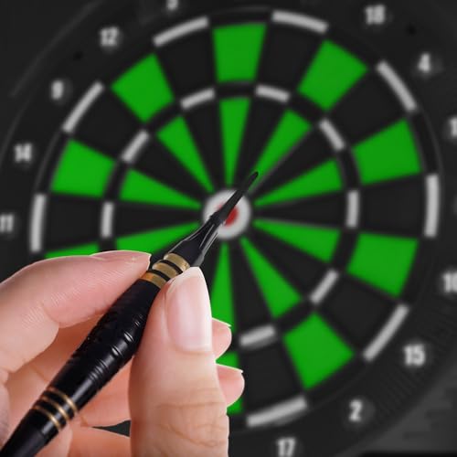 2BA Thread Soft Tip Dart Points - 100 Pack - 8-Color Mix