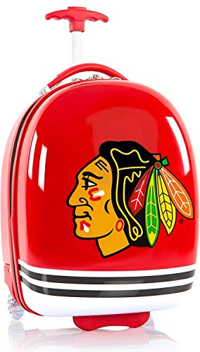 Kids' NHL Wheeled Luggage - Officially Licensed, Lightweight & Smooth Rolling