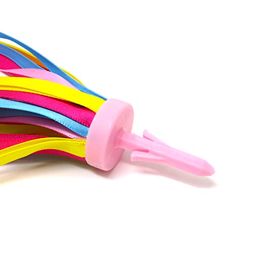 Colorful Bike and Scooter Handlebar Streamers - 1 Pair