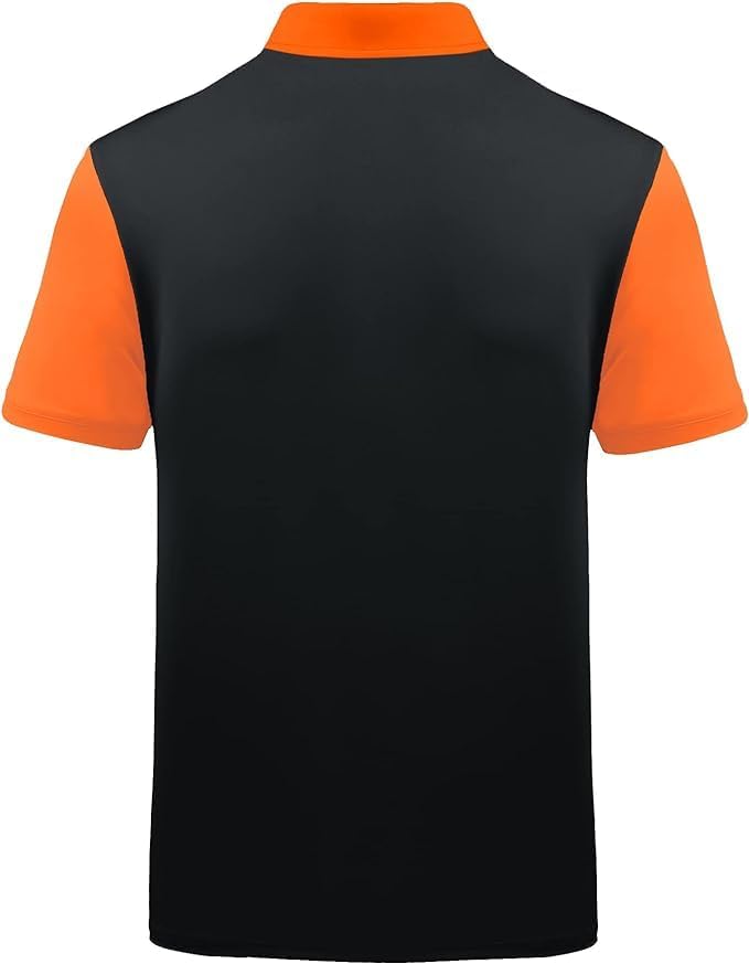 ZITY Men's Golf Shirt - Short Sleeve Moisture-Wicking Performance Polo | Casual Collared T-Shirt