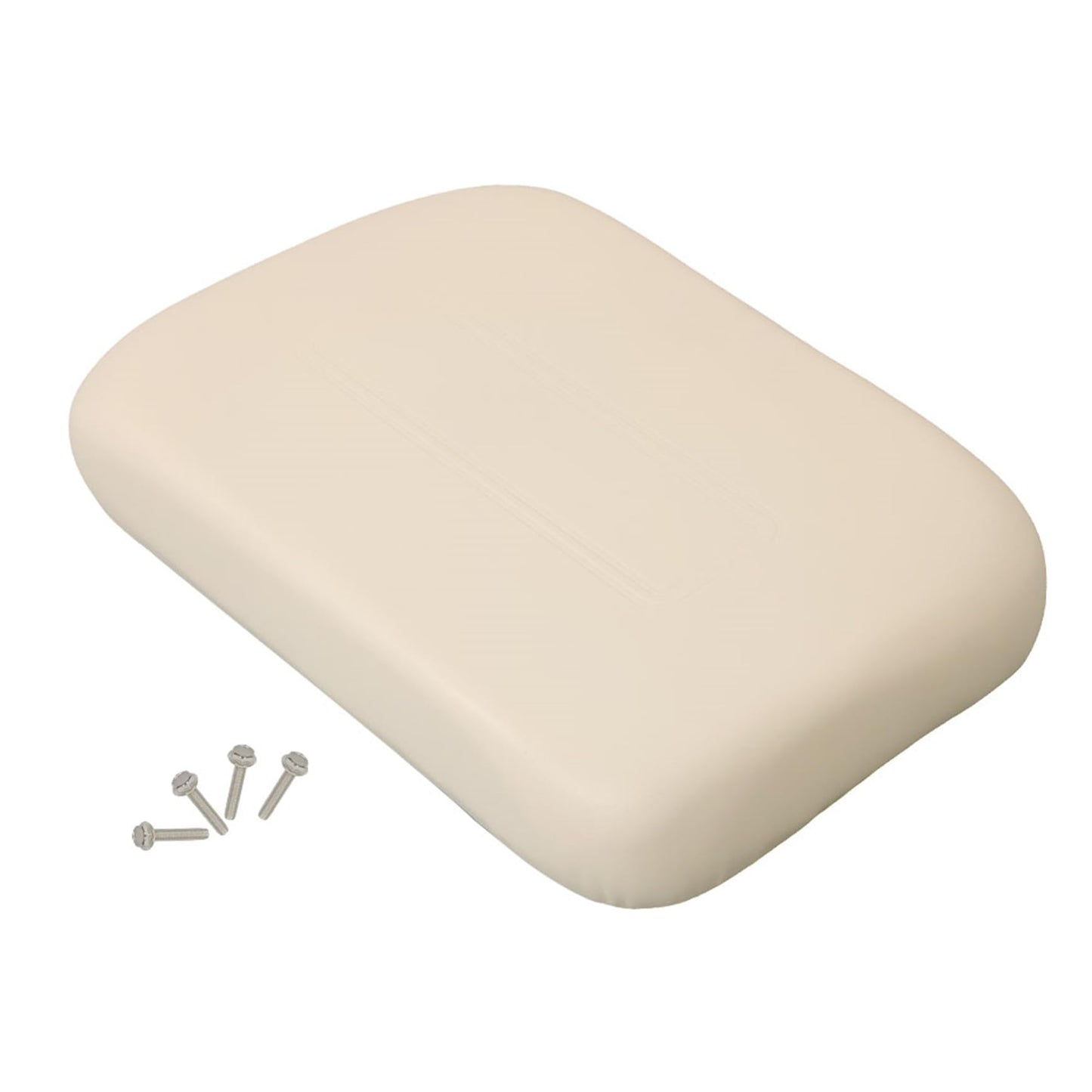 YSMN Golf Cart White Seat Back Assembly Replacement for Club Car DS 1979-1999 Golf Carts