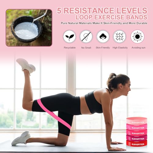 Pilates Equipment Kit with Ring, Ball, Weights & Resistance Bands